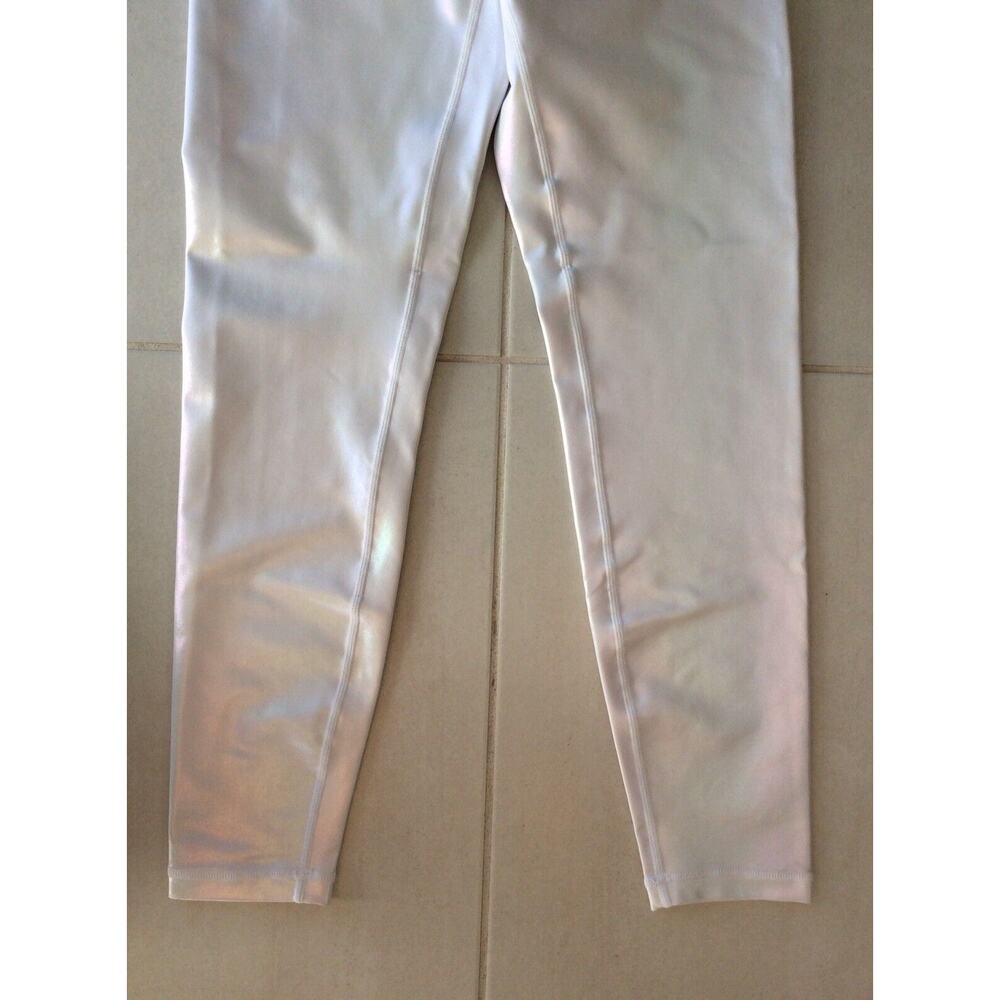 Zyia Active Athletic Workout Legging Iridescent Unicorn Luxe - Picture 4 of 11
